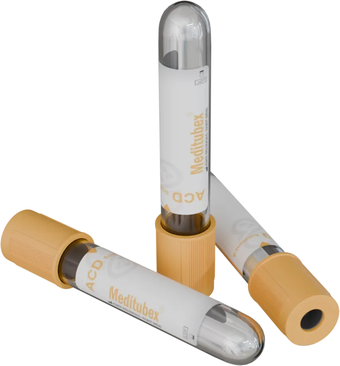 ACD Solution blood collection tube