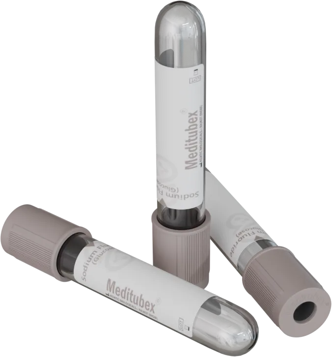 Sodium Fluoride blood collection tube