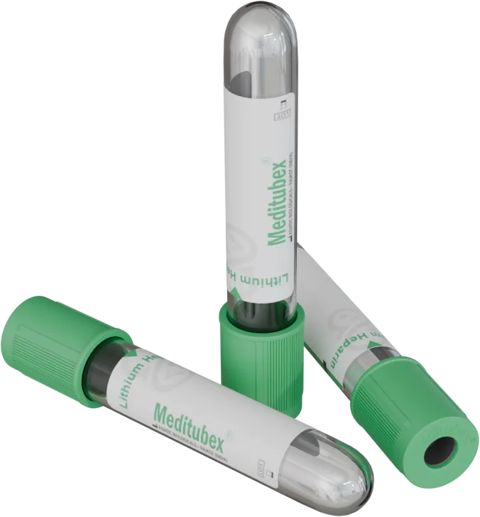 Lithium Heparin blood collection tube
